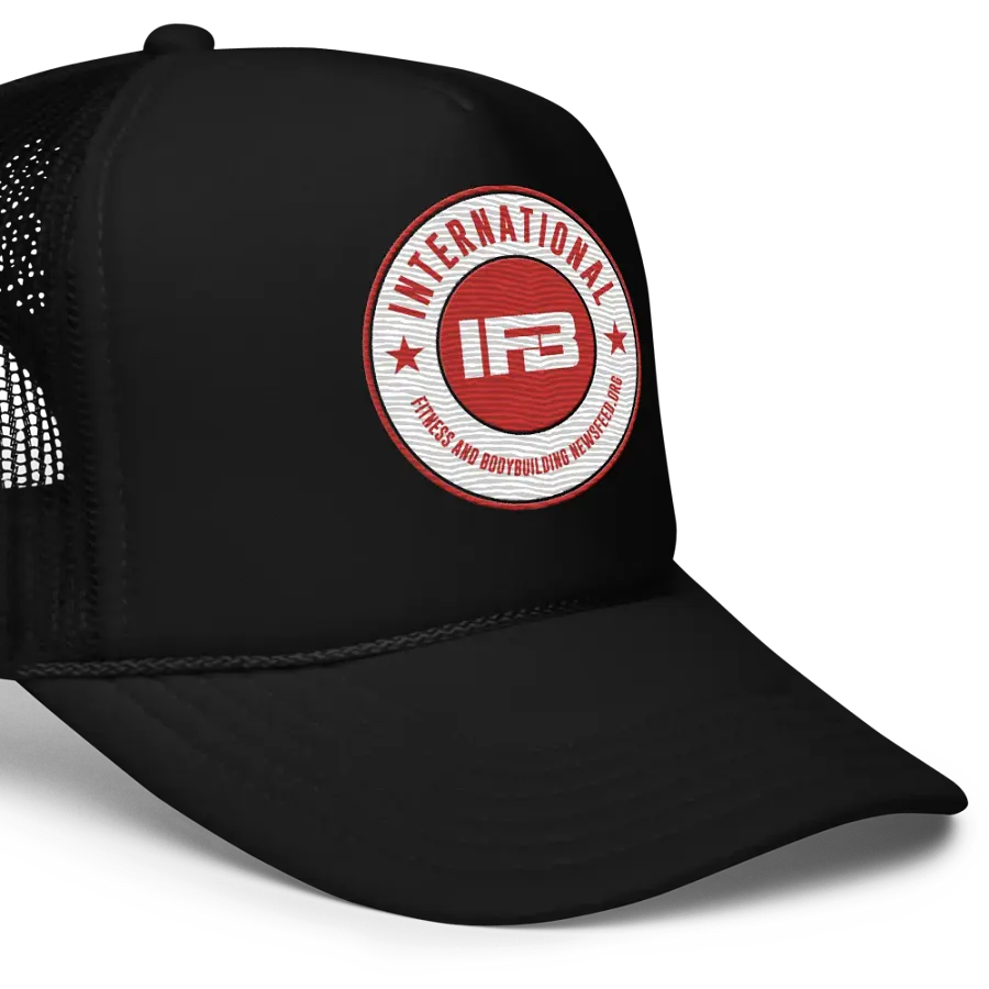 IFBNewsfeed.Org's Otto Foam Trucker Hat product image (5)