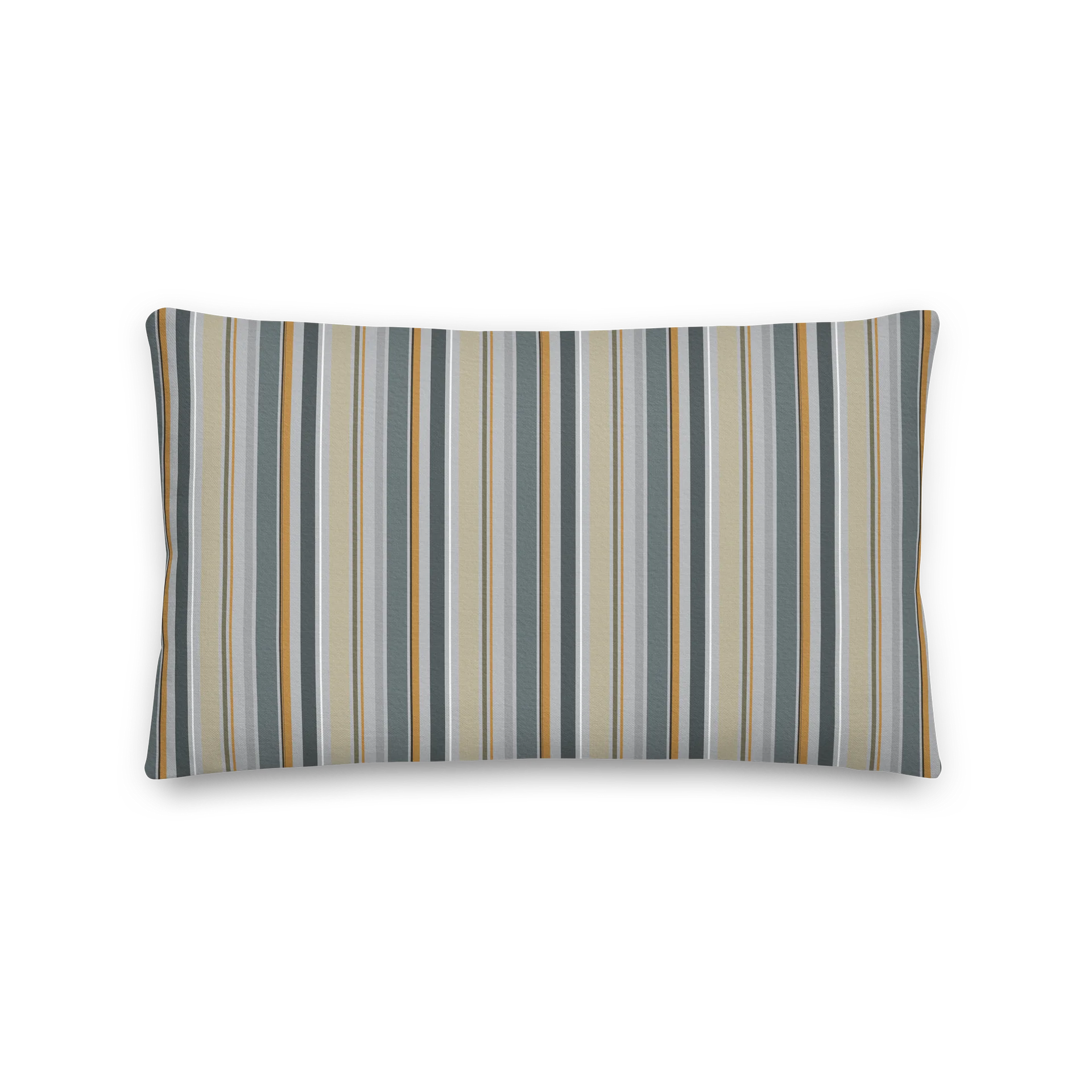 Harvest Stripes Fall Pattern – Premium Pillow product image (2)