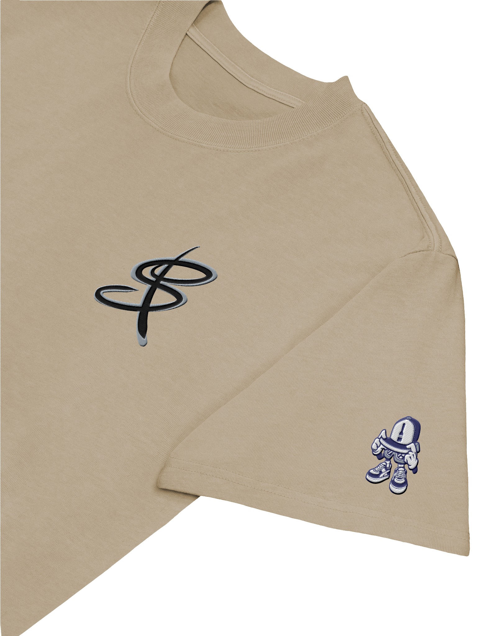 Dapper Doodle Oversized Tee product image (14)