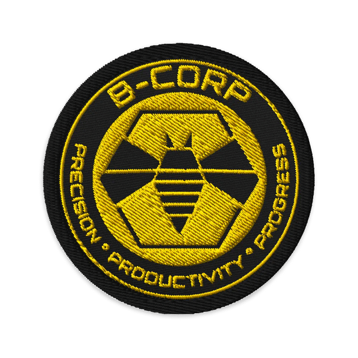 B-Corp Shoulder Patch product image (1)