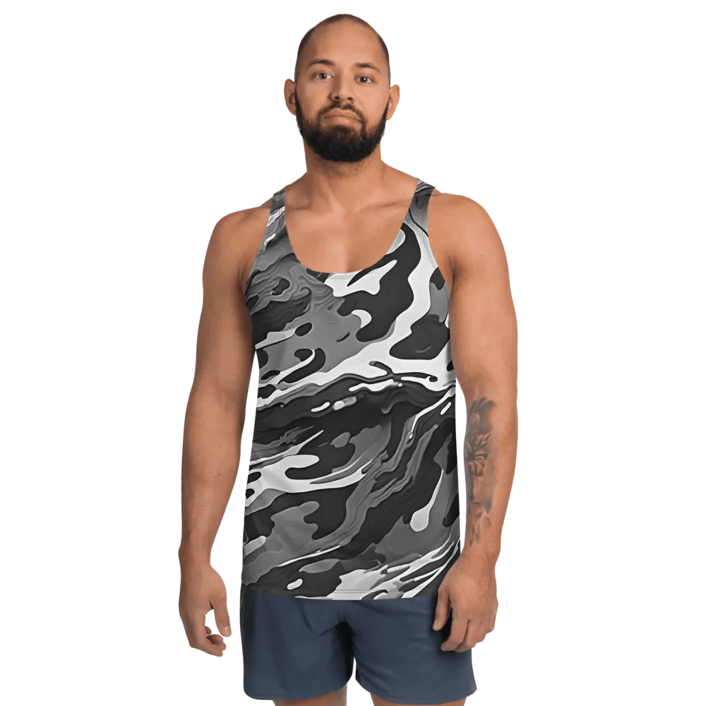 Harmony Monochrome Custom Tank Top product image (1)