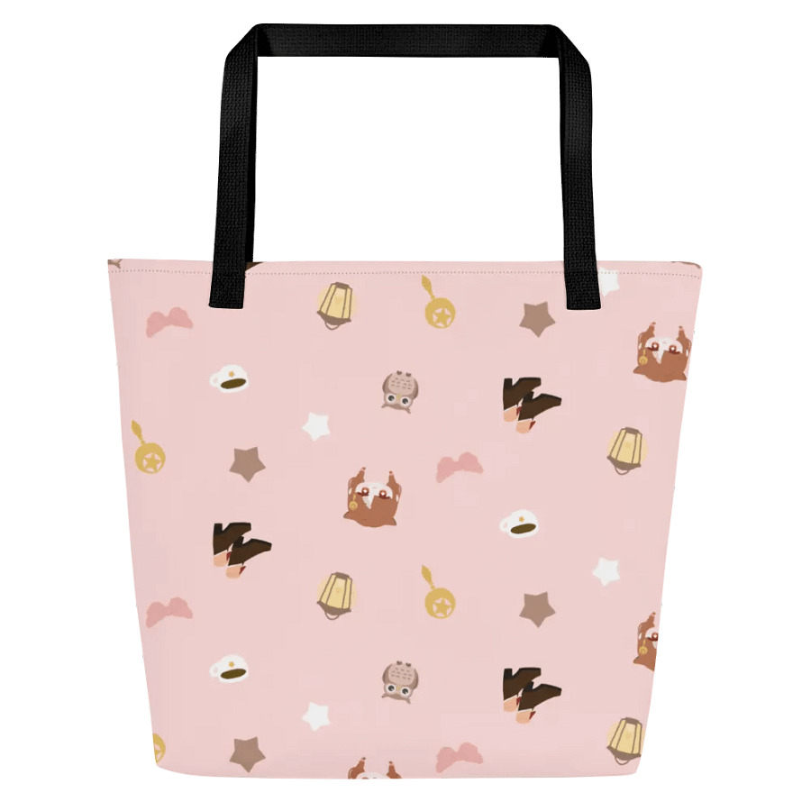 Lovely Patterns All-Over Tote Bag product image (7)