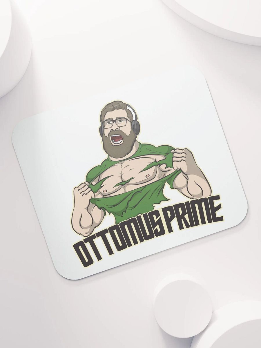 Ottomus Prime Ripped Shirt Mousepad product image (4)