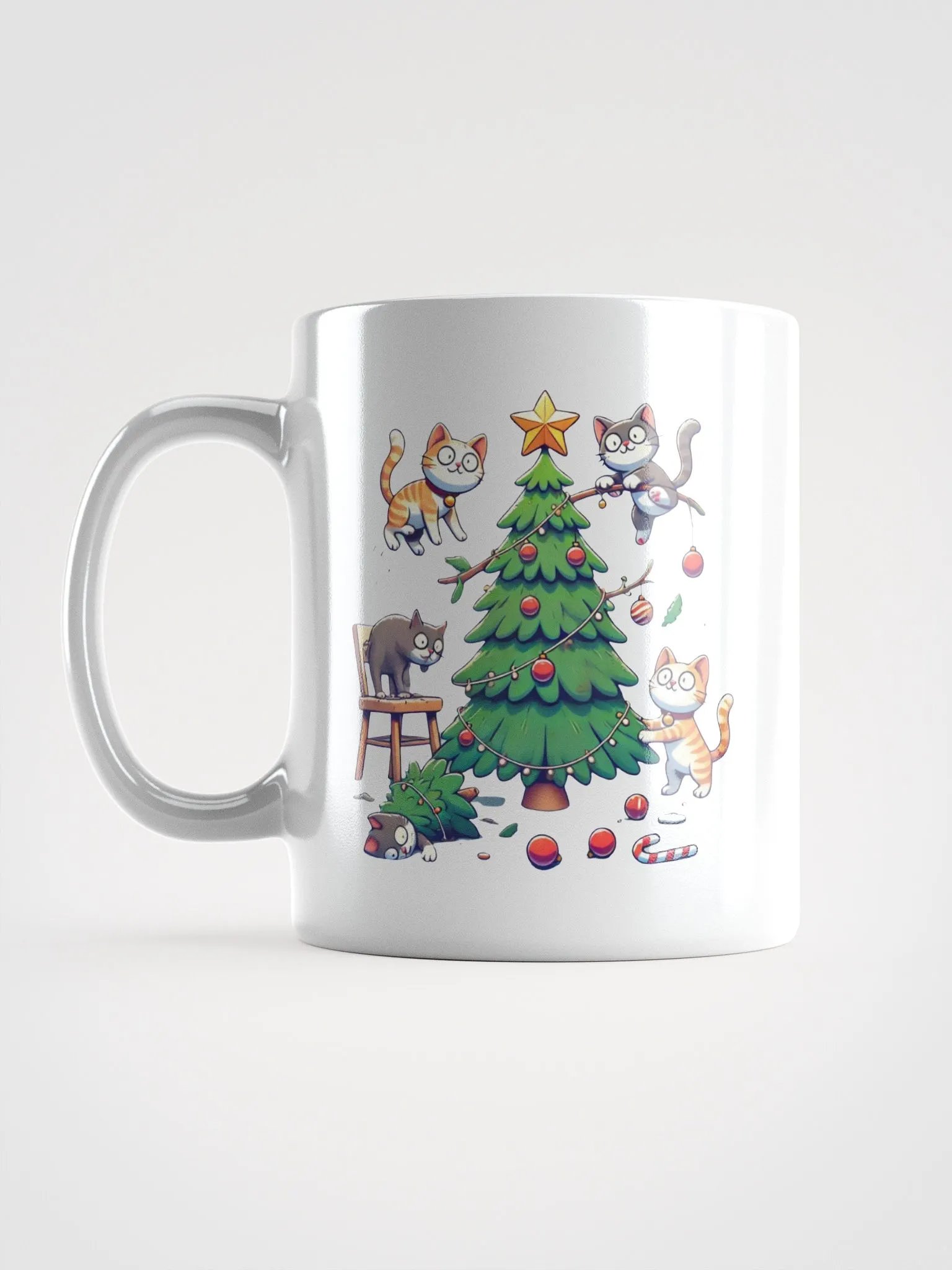 Cats & Christmas Chaos Coffee Mug product image (7)