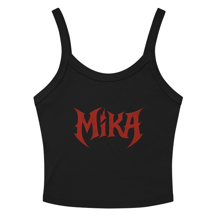 Mika Logo Crop Tank product image (2)