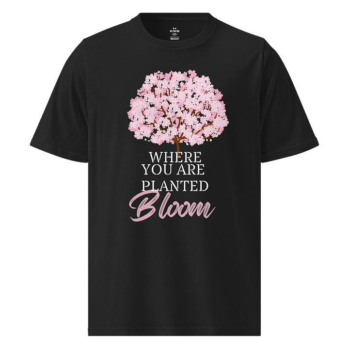 Blossom Dreams Athletic Tee product image (1)