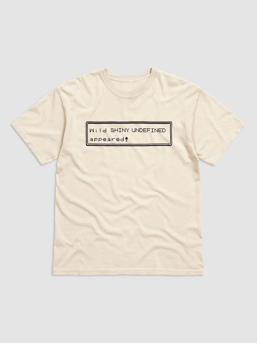 Shiny Undefined (Light Shirt) product image (2)