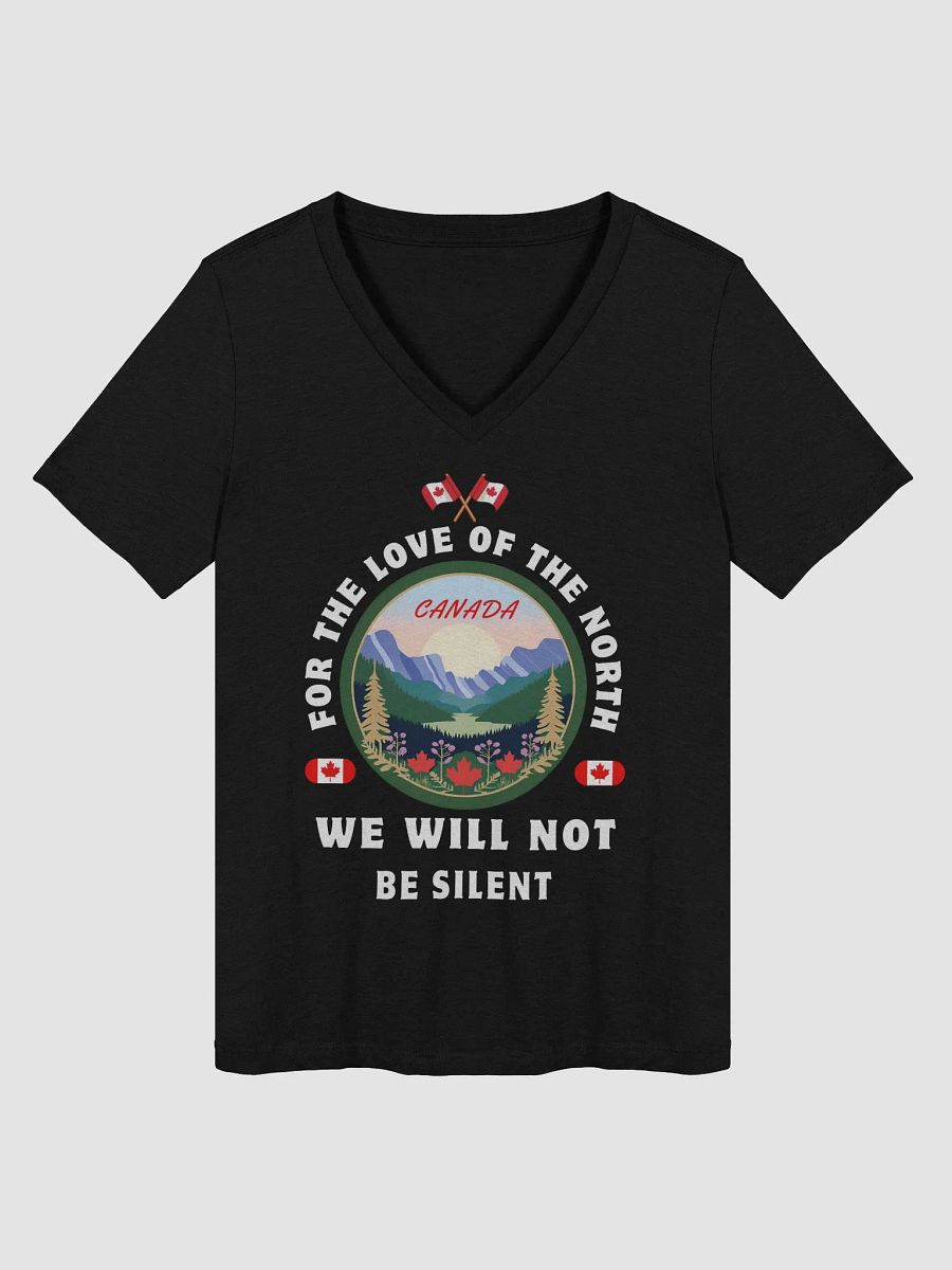 Canadian Wilderness V-Neck Tee product image (14)