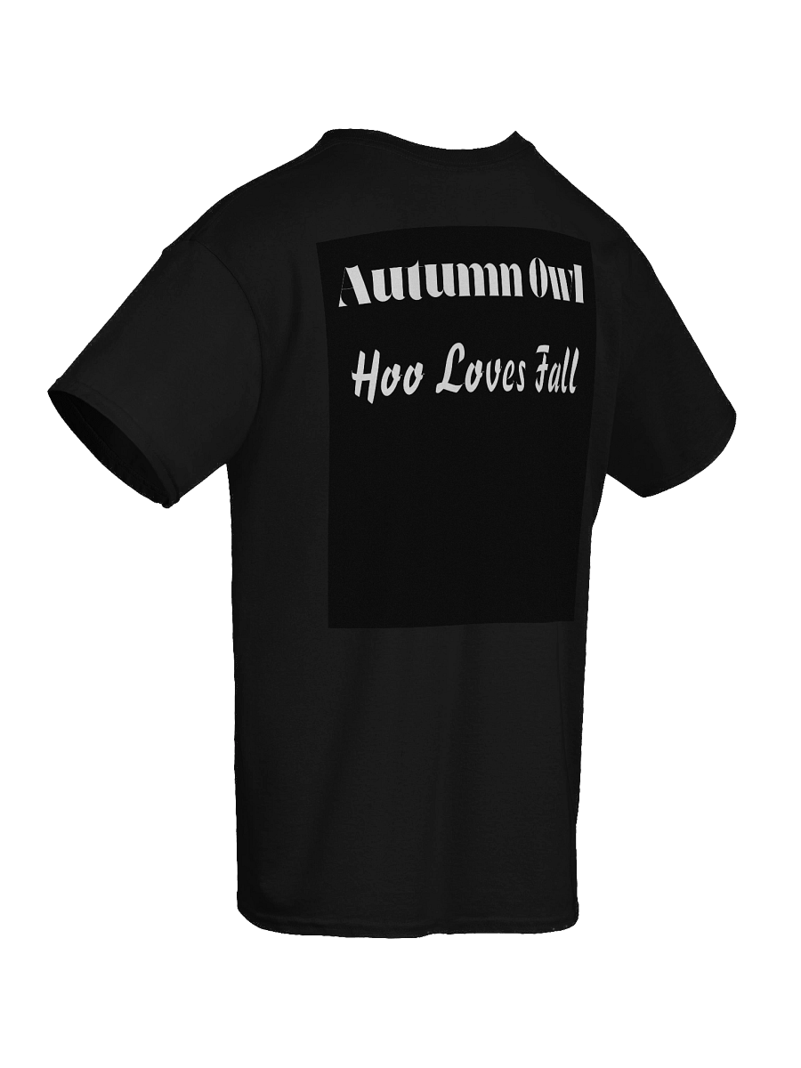 Monochrome Owl Fall T-Shirt product image (116)