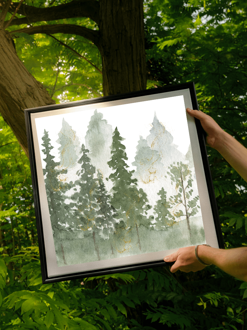 Forests - Nature is Medicine Watercolour Series product image (4)