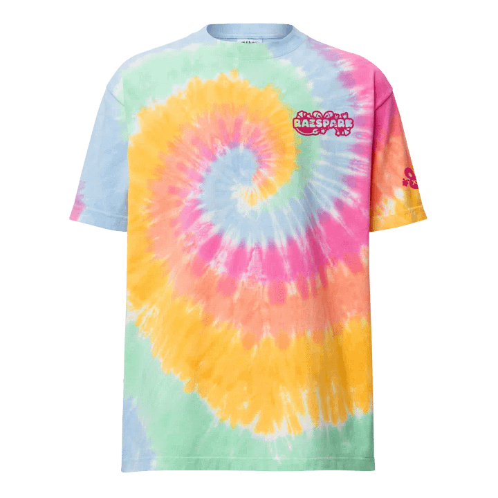 Logo Tie-Dye Tee product image (1)
