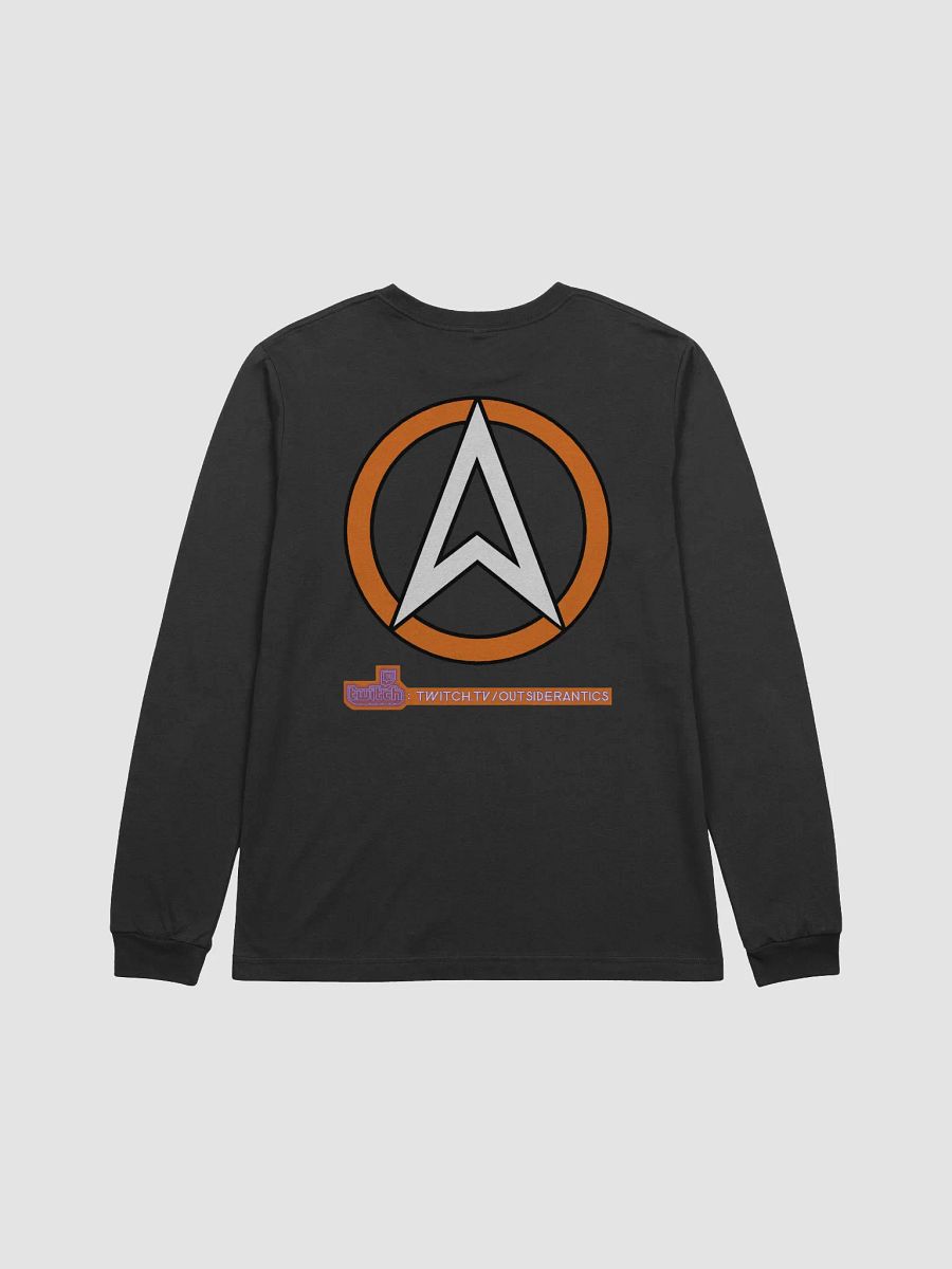 'OutsiderAntics' + OA Logo Long Sleeve Tee product image (2)