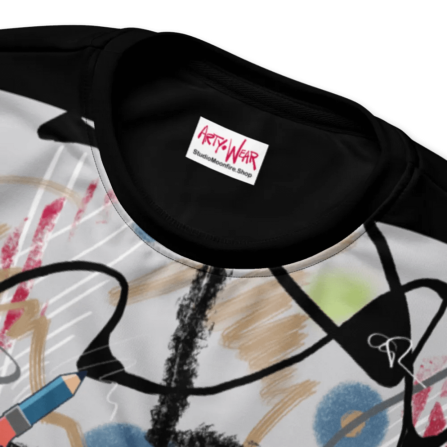 ScribbleWear #7 Unisex Art Sweatshirt/Pencil product image (5)