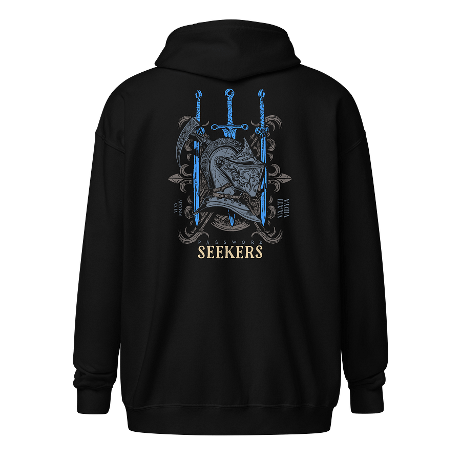 SEEKERS II [ZIP HOODIE] product image (1)