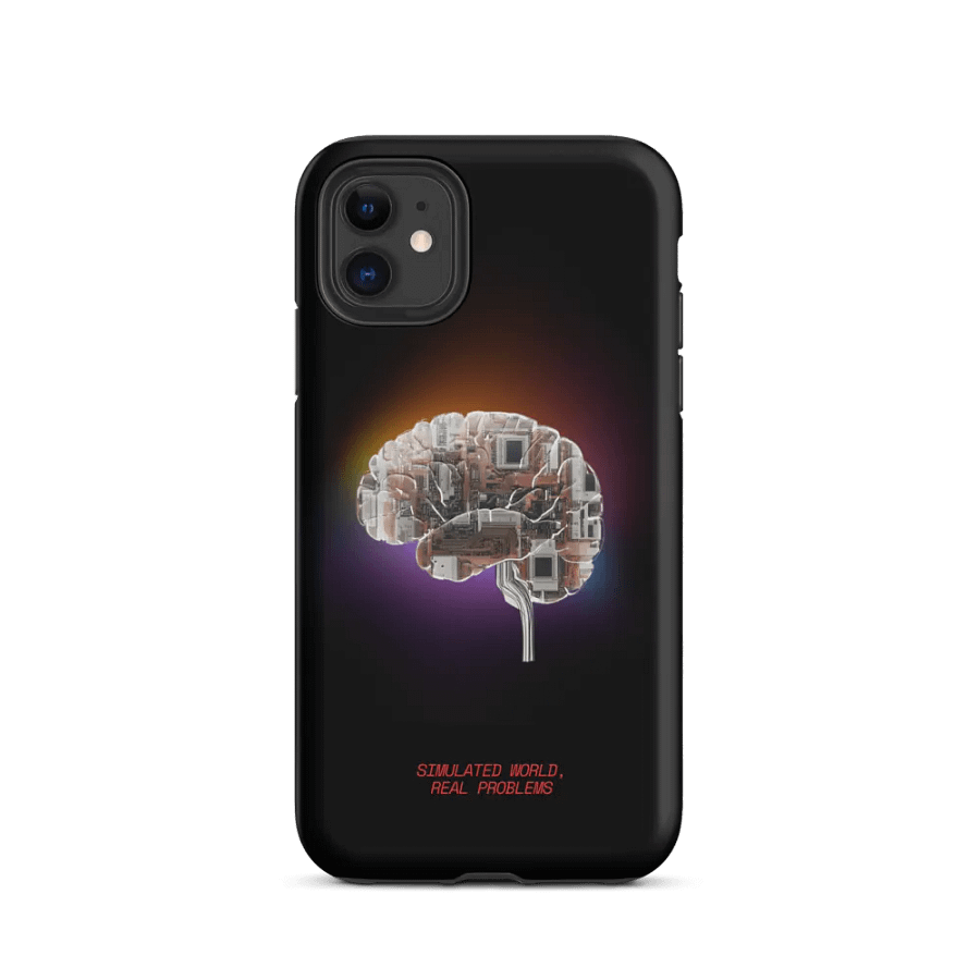 Simulated World / Tough Case for iPhone® product image (2)