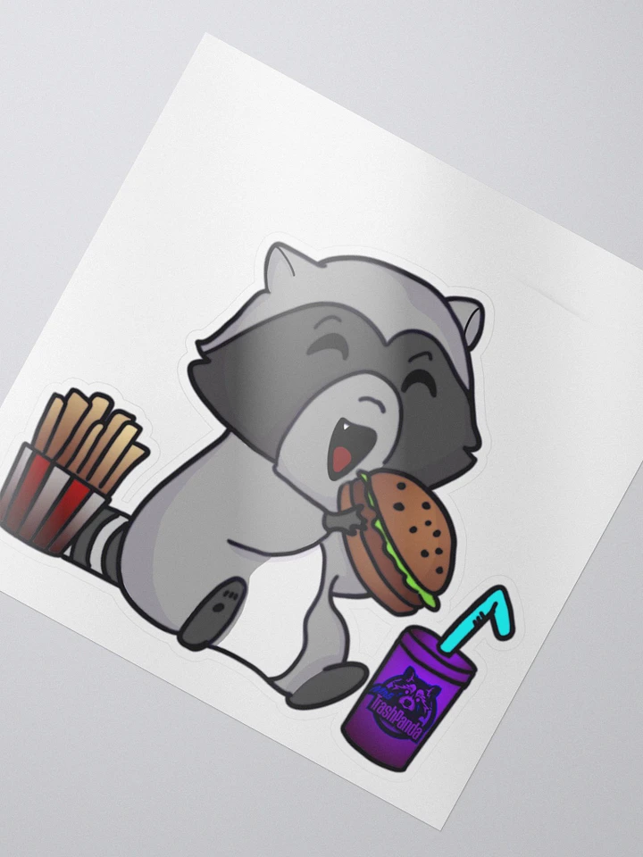 Cheese Borger Bandit Sticker Edition! product image (2)