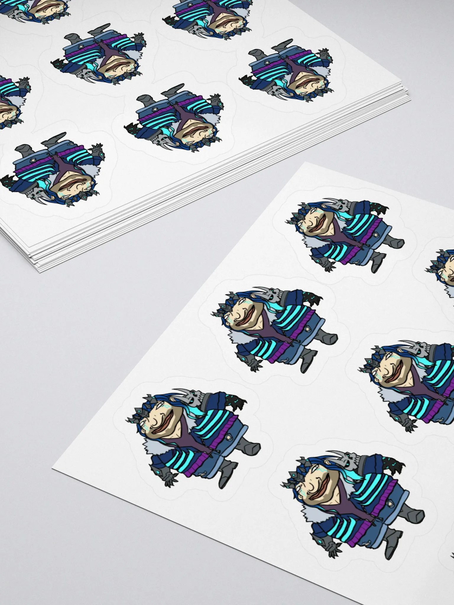 Glich Wisdom Army Stickers product image (4)