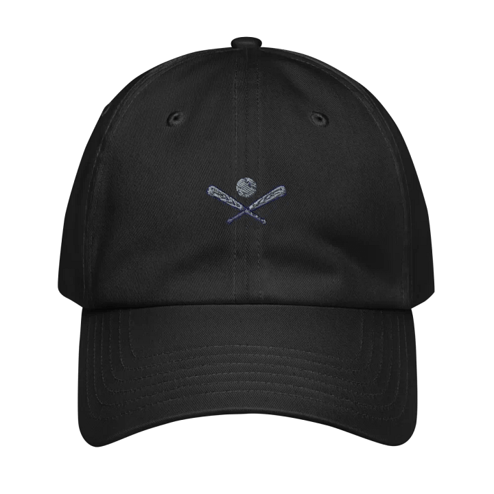Crossed Bats Baseball Cap product image (1)