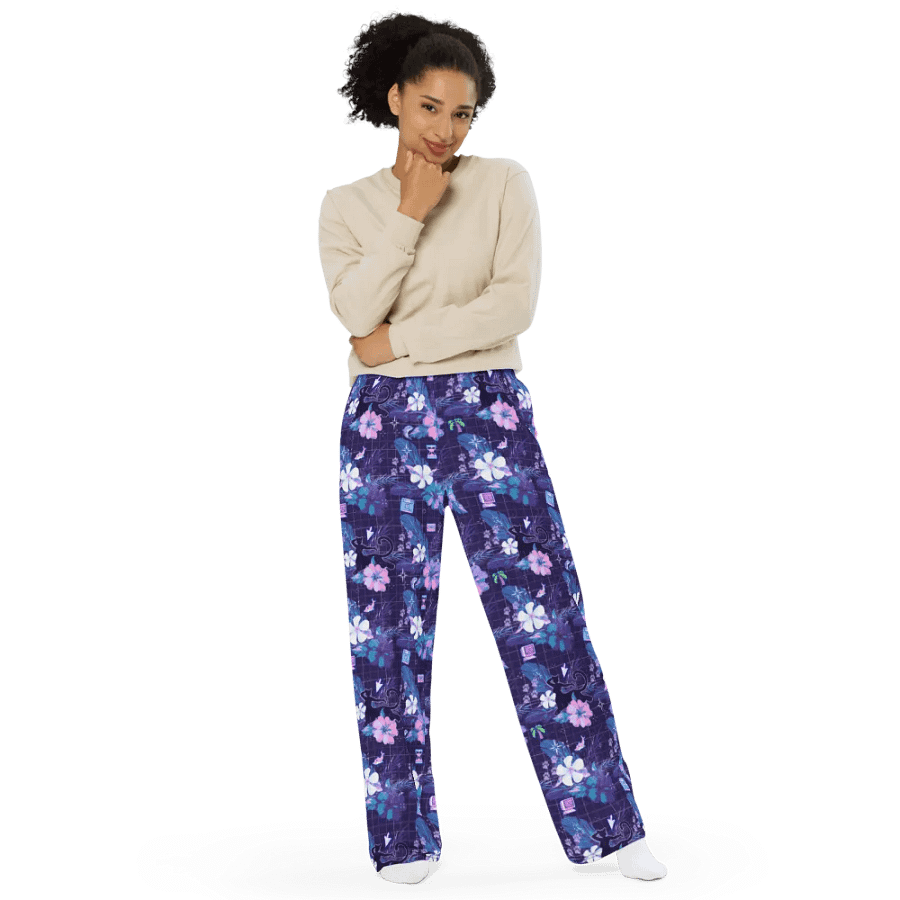 VapTAURwave Hawaiian Pajama Pants product image (5)