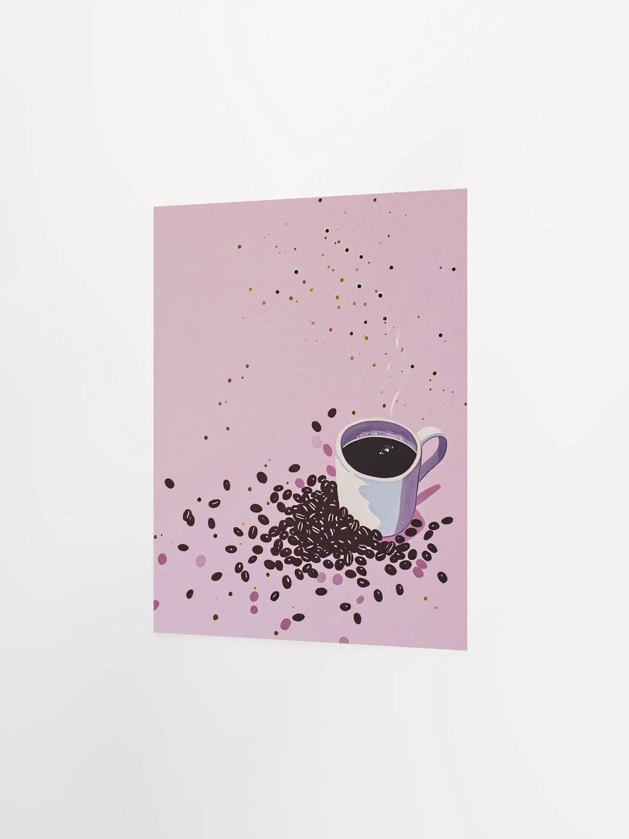Splashing Coffee Dreams Poster product image (2)