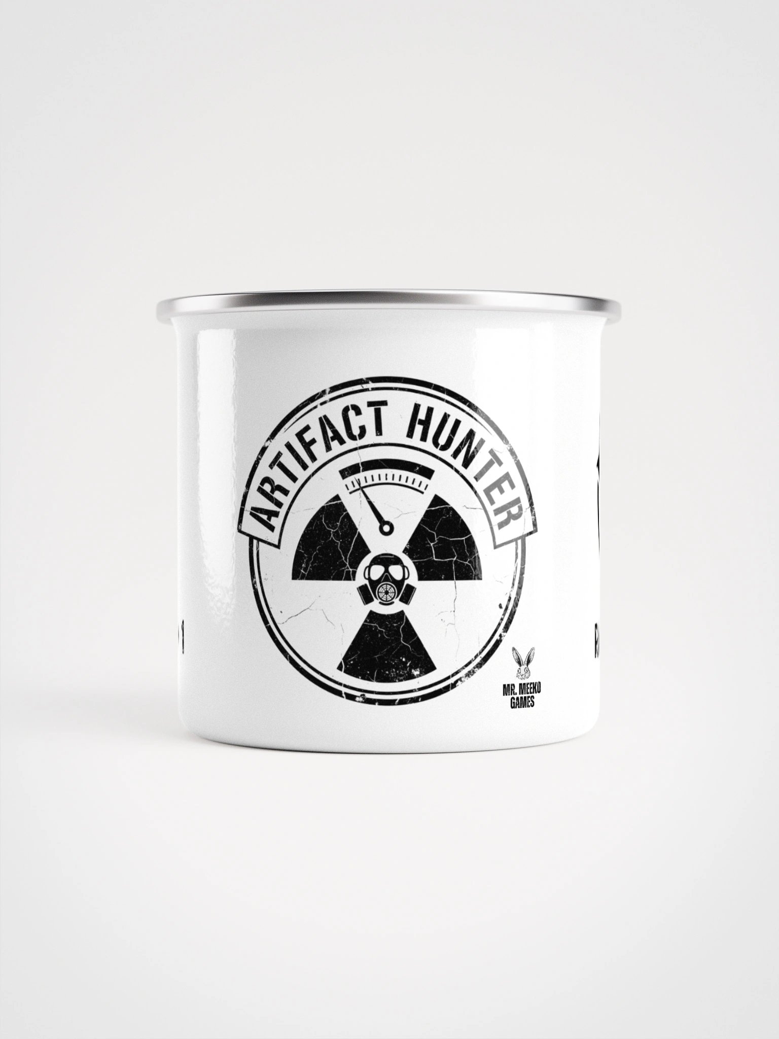 Limited Edition - The Artifact Hunter Enamel Mug product image (1)