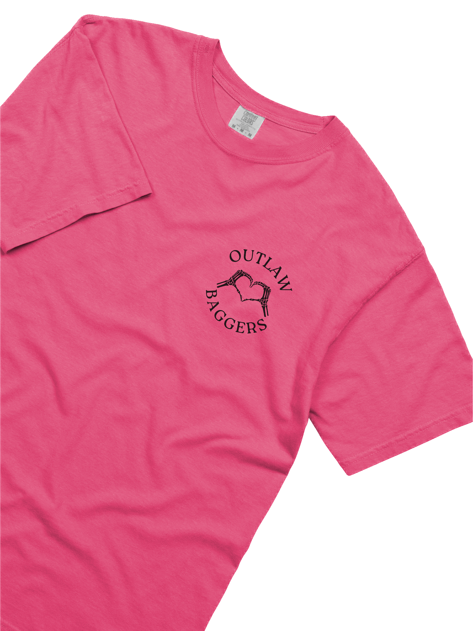 I Love Outlaw Baggers Women's Oversize Tee product image (12)