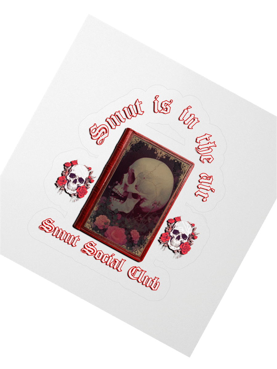 Booktok - Smut In The Air - Sticker product image (6)