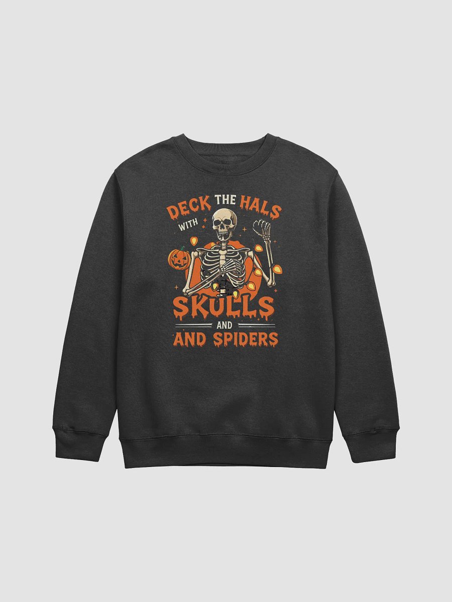 DECK THE HALLS WITH SKULLS AND SPIDERS product image (1)