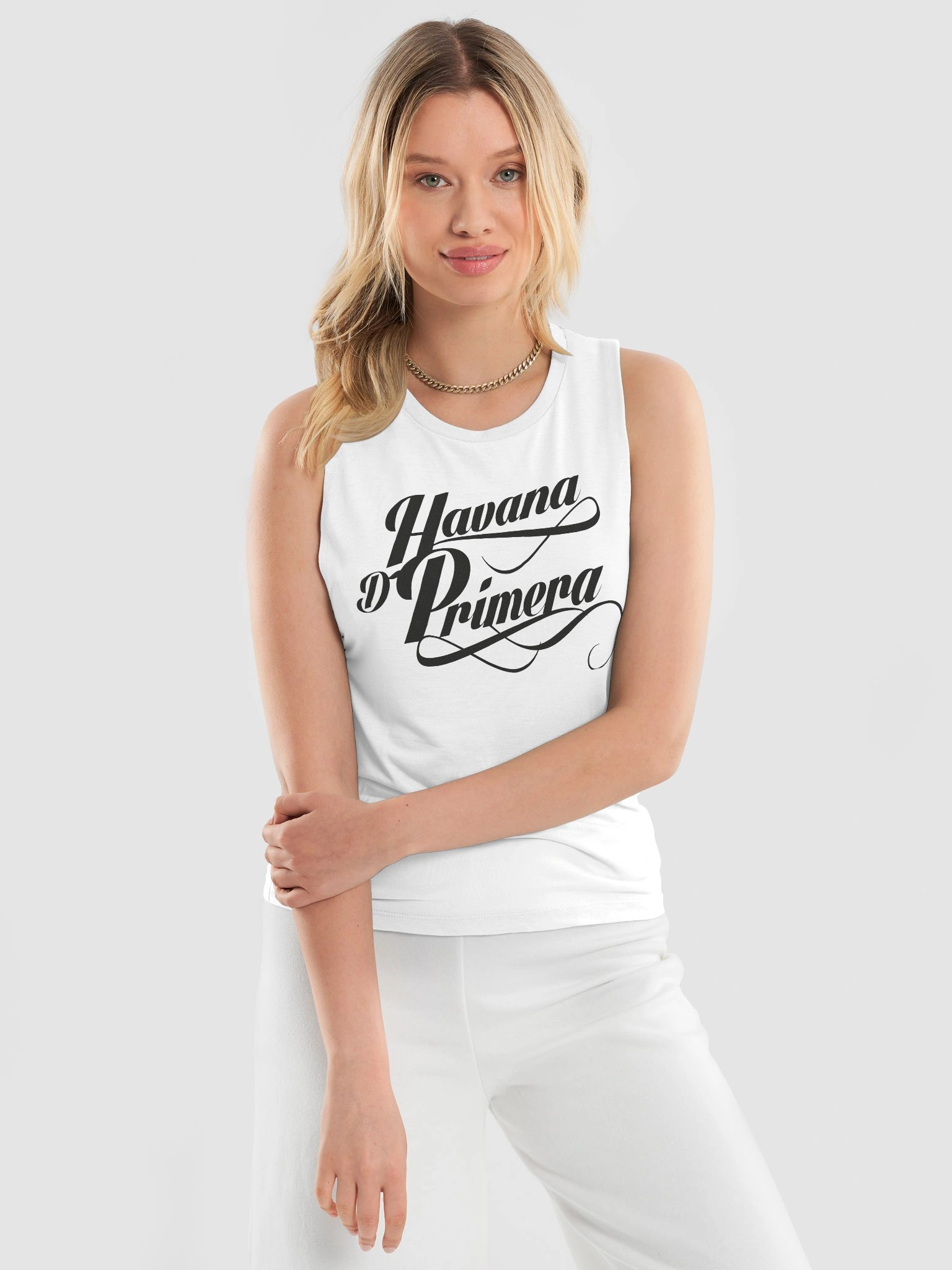 Havana D'Primera - Women's Flowy Muscle Tank product image (3)
