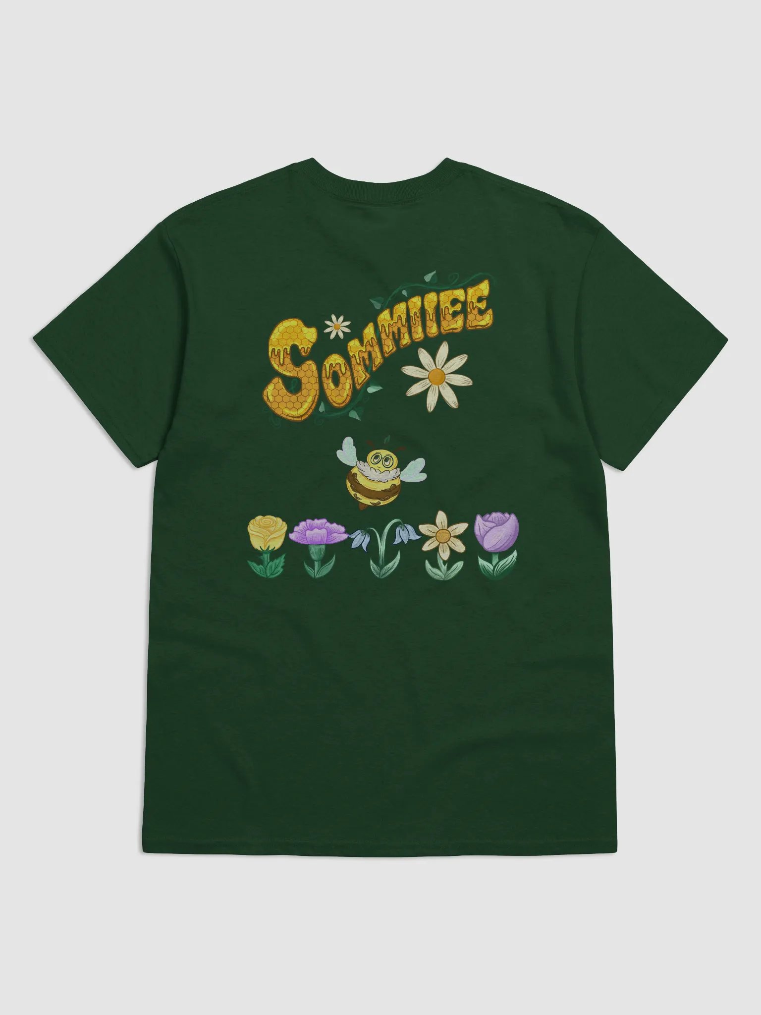 Wildflower Unisex Heavyweight T-Shirt product image (14)