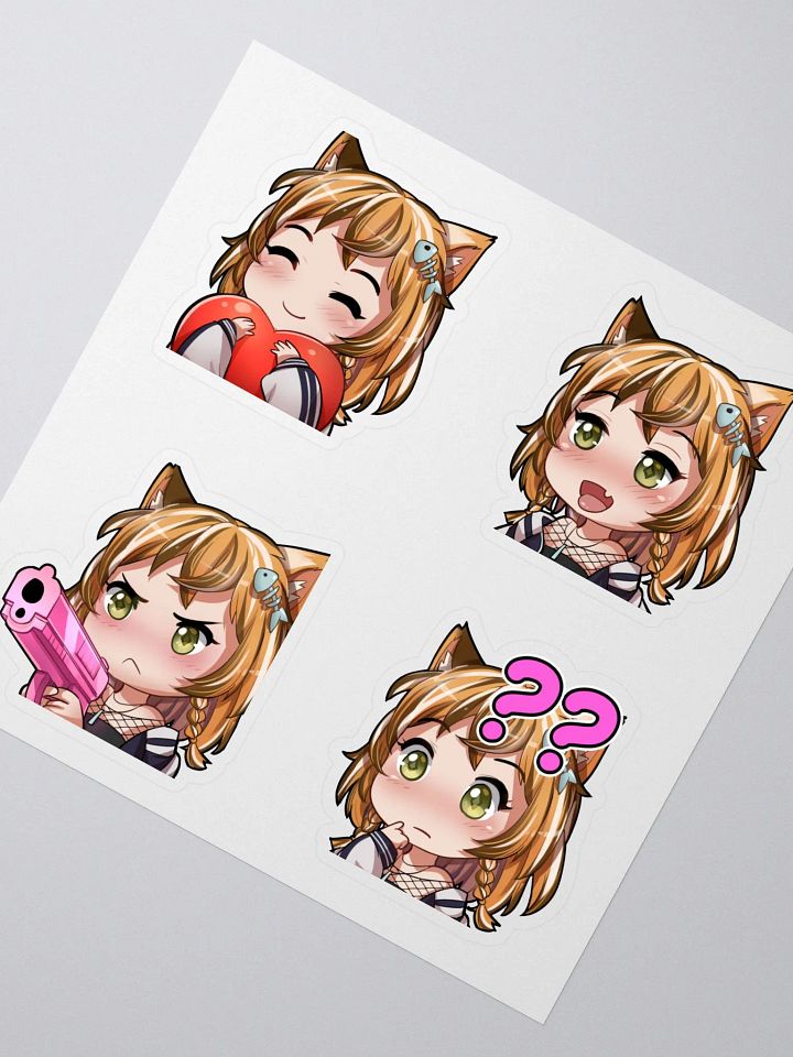 Nui Emote Stickers product image (2)