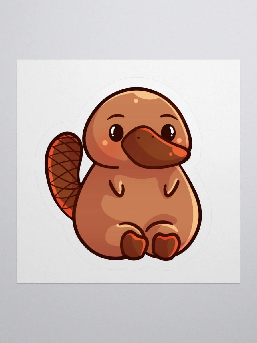 Platypus Sticker product image (1)
