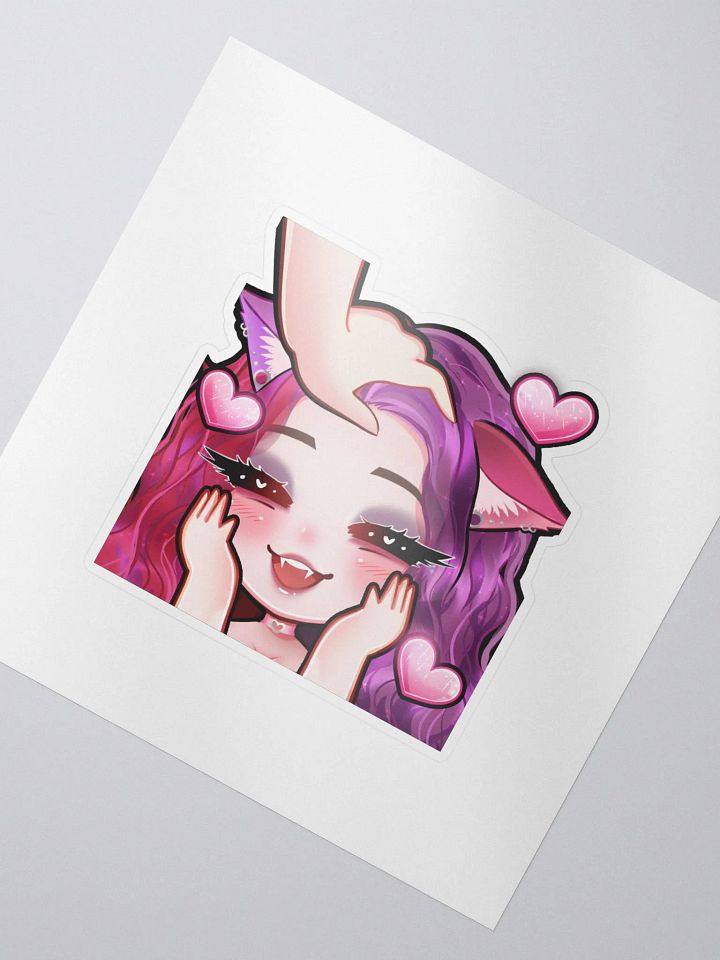 Headpats Sticker! product image (2)