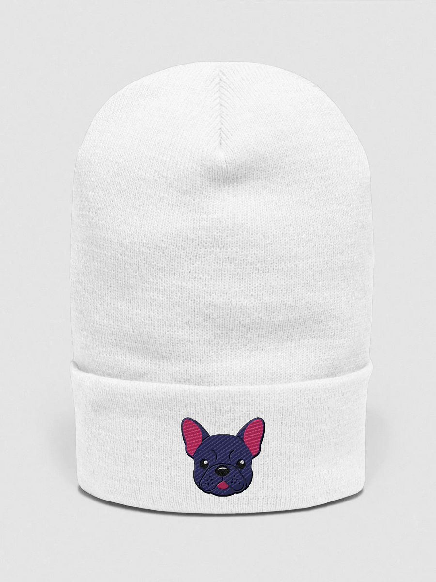 French Bulldog Vibes Beanie product image (1)