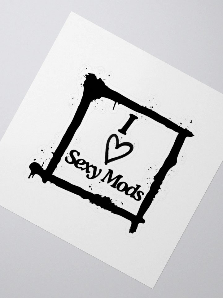 I ♥ Sexy Mods Stickers product image (2)