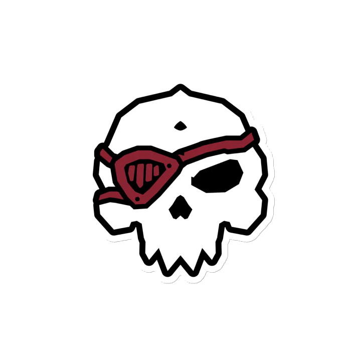 KroTukk Skull Magnet product image (2)