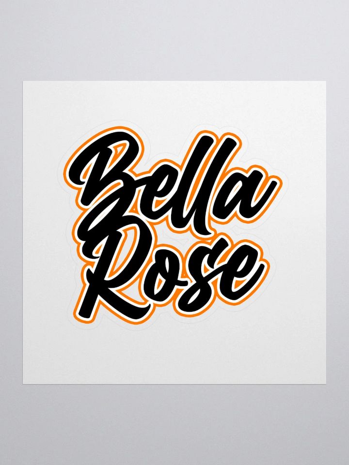 Bella Rose Sticker Collection product image (1)
