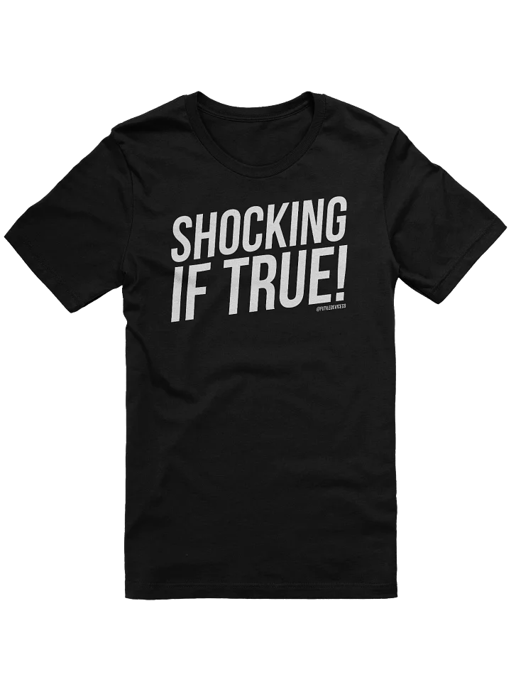 FUTILE DEVICE: SHOCKING IF TRUE! (TEE) product image (4)