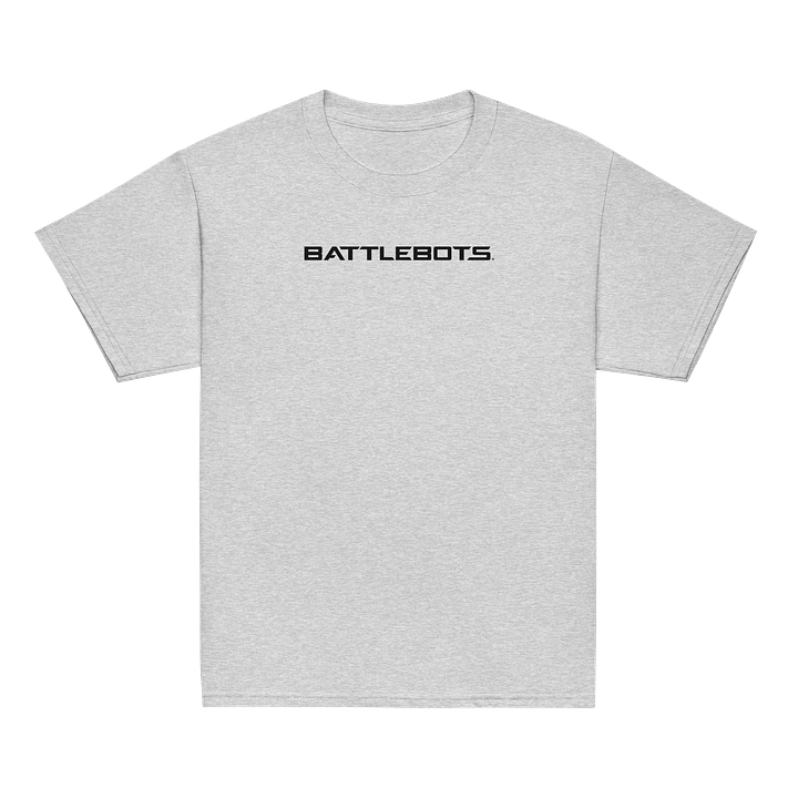 BattleBots Black Logo Kids Tee - 6 Colors - BattleBots Basics! product image (2)