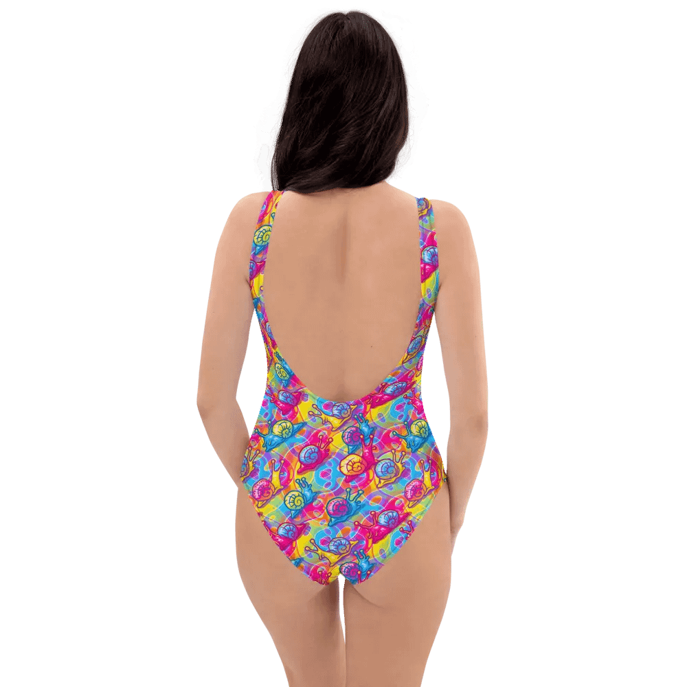 Pan Snails 1-Piece Swimsuit product image (1)
