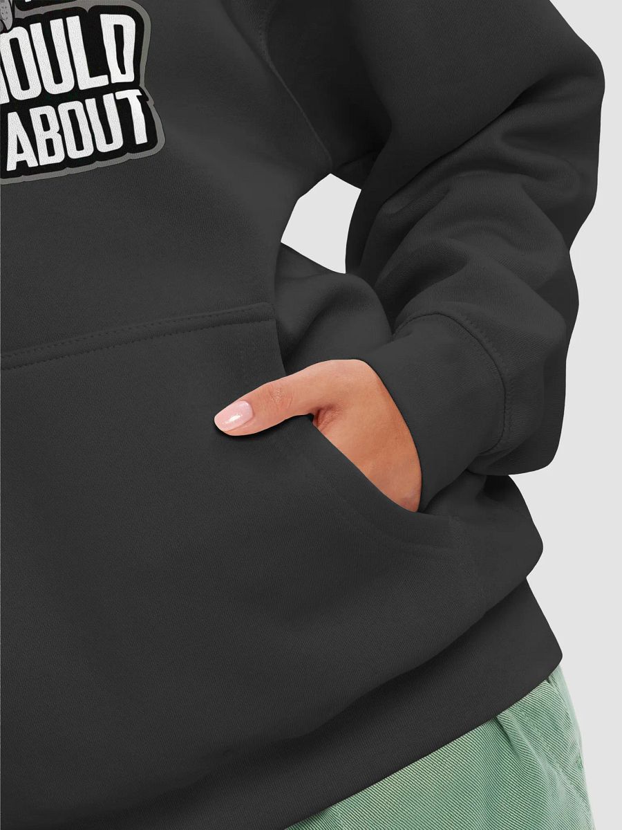 My Pitbull is Harmless Quote Pullover Hoodie product image (8)
