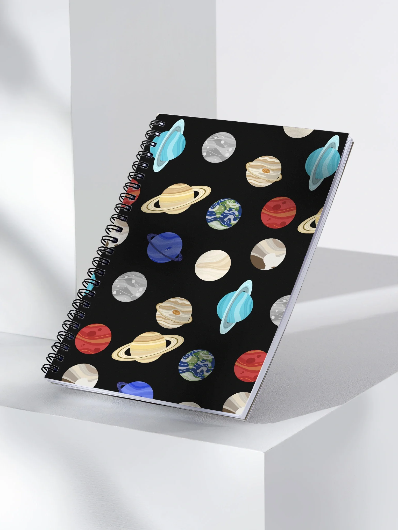 Planets Spiral Notebook product image (3)