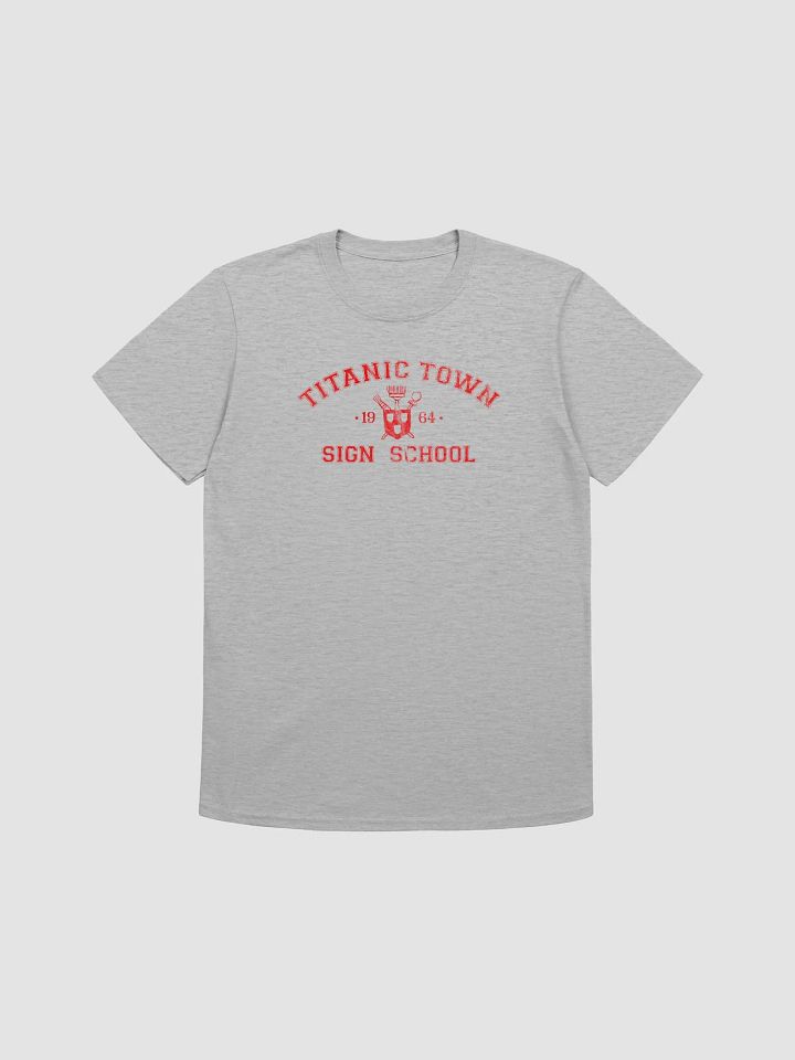 T-Shirt - Campus - Red Lettering product image (1)