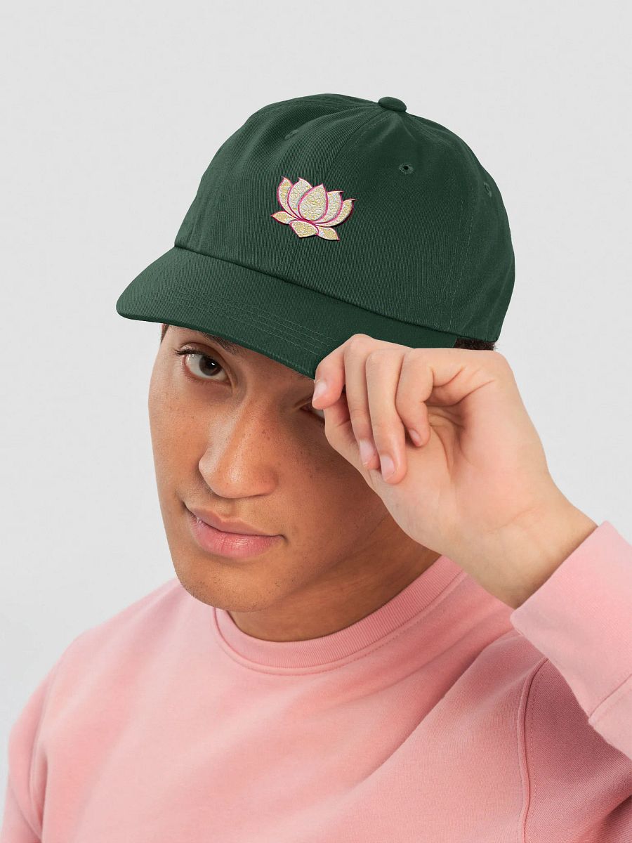 Golden Lotus Classic Dad Hat product image (5)