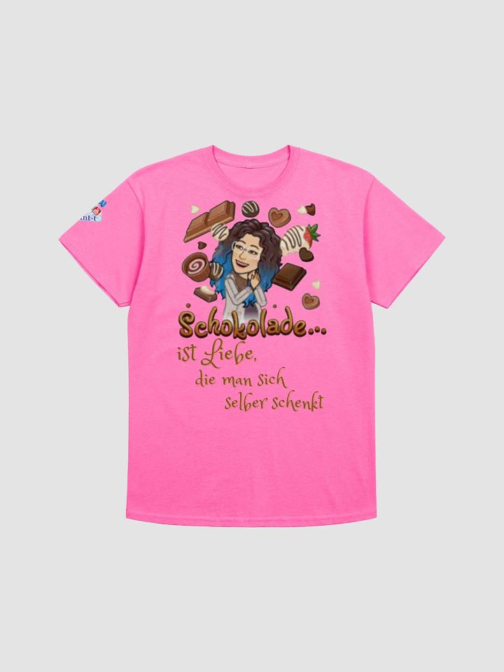 Dame-T-Shirt, Schokolade product image (1)