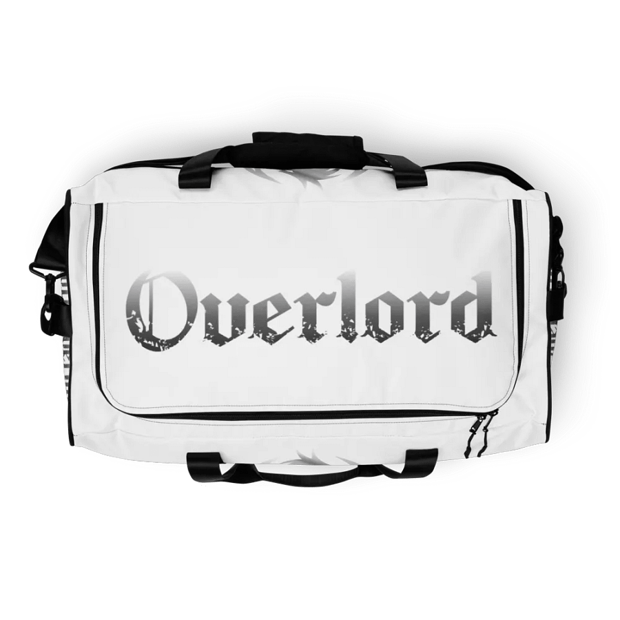 Overlord Duffle Bag (Metal) product image (6)