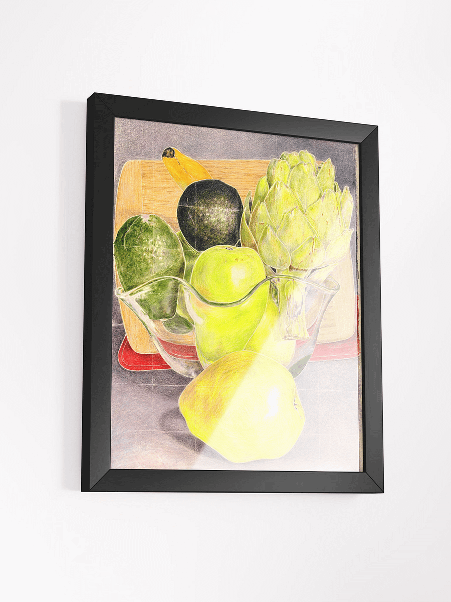 Spring Still Life 10.15.15 print framed product image (3)