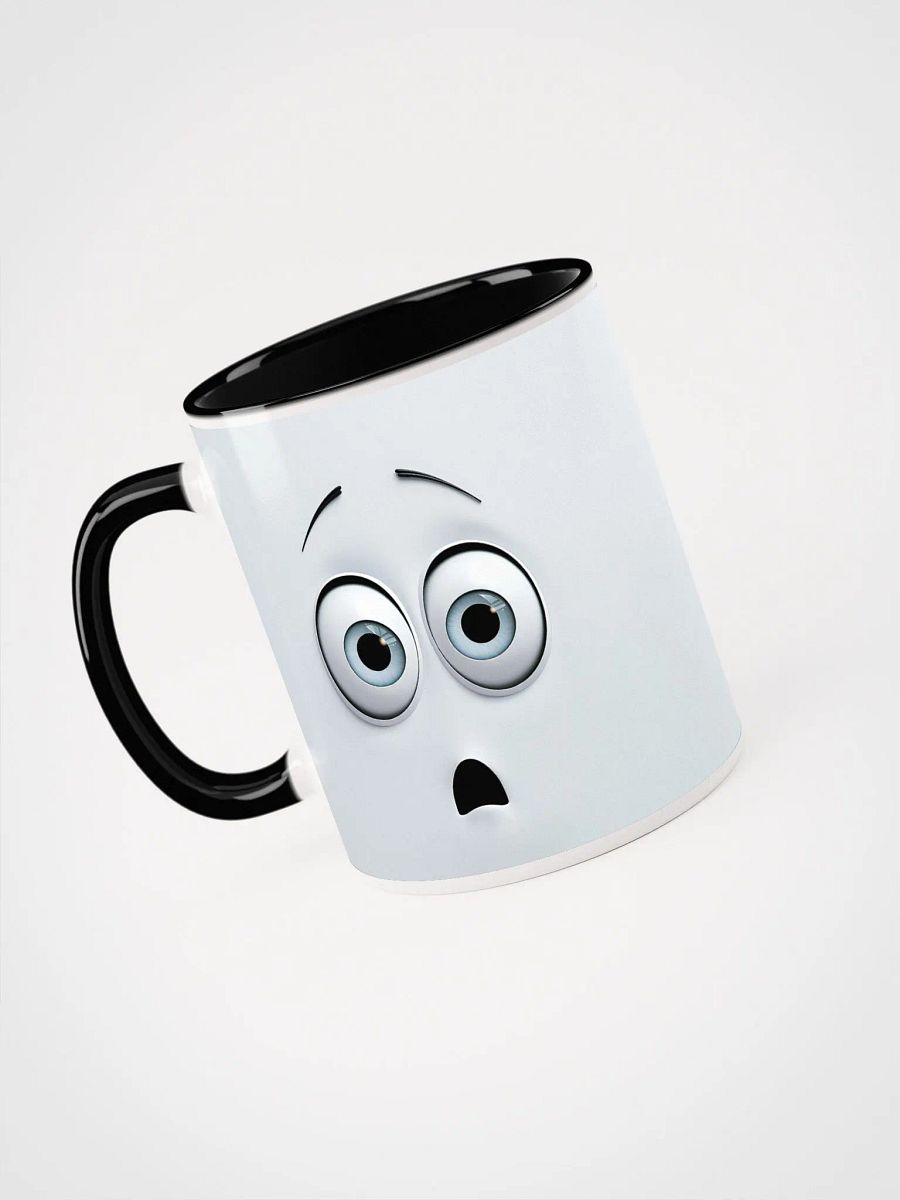 Whimsical Surprise Face Mug: Start Your Day with a Smile! product image (6)