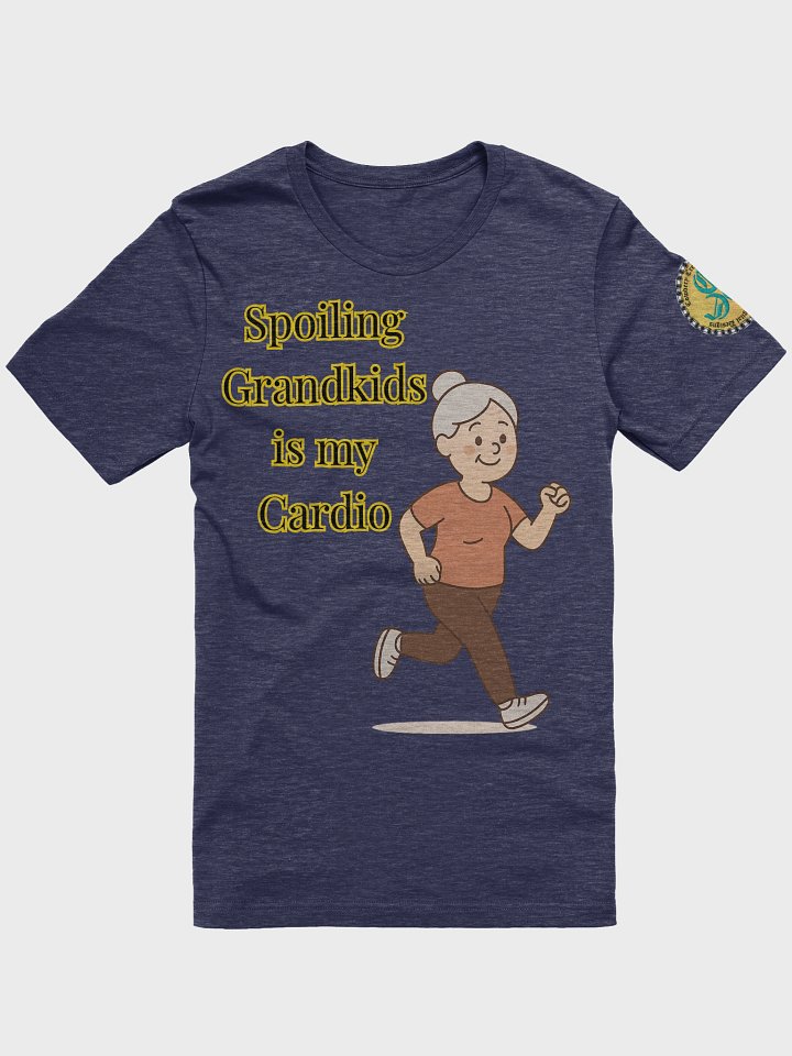 Spoiling Grandkids is my Cardio (Female) Bella+Canvas Supersoft T-Shirt Colors (2) product image (25)
