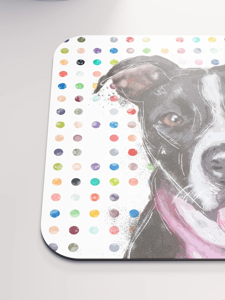 Alison the lovely Pit-bull Pop Art mouse pad product image (3)